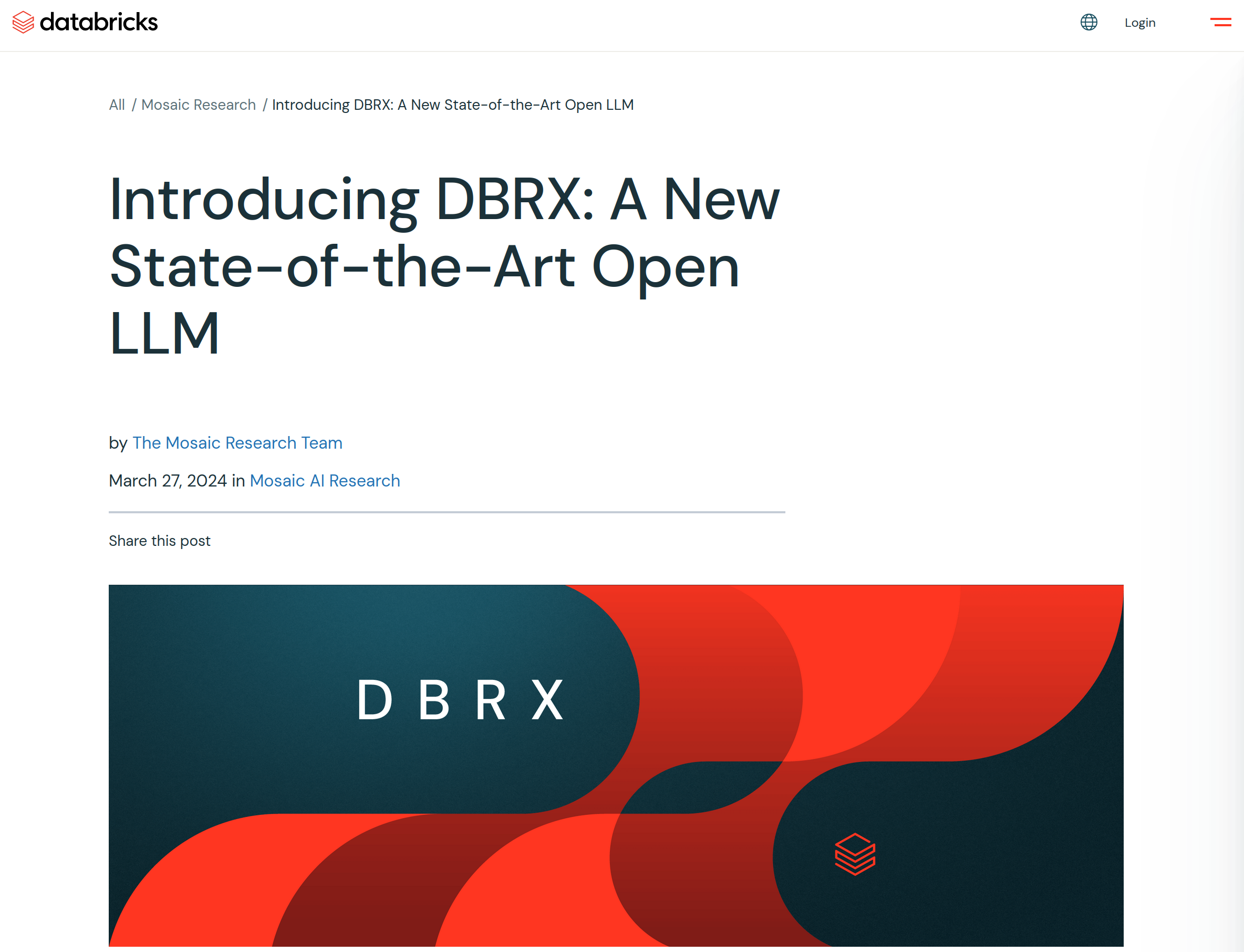 DBRX